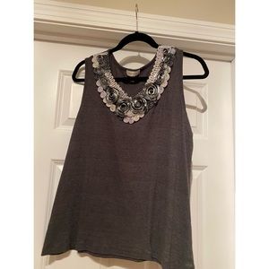 Flower detail tank 2x